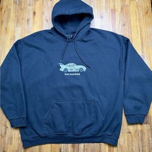 Hoodie Racing Grand Prix World Tour Pretty Vacant Men’s Black Size X-Large